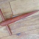 Alésoir en bois de fer