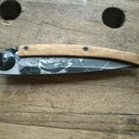 Un manche de couteau