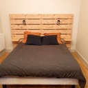 Tête de lit de mon frère