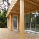 Extension bois à Fontainebleau