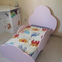 Lit enfant 70x140 en pin massif
