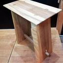 Tabouret rustique