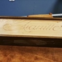 Boîte pour aiguilles à tricoter