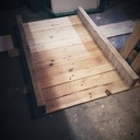 Table basse Recup'Palette