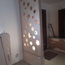 Claustra : dites le avec des fleurs!