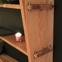 Étagère Nicole... Ni clous, ni vis non plus.