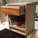 Table de nuit pour ma filleule