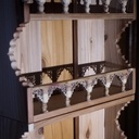 Etagères a épices inspiration oriental