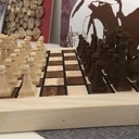 Jeu d’échec  2 en 1