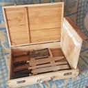Une valise pour couteau