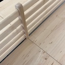 Séparation à lames horizontales