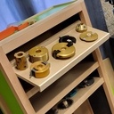 Servante outillage toupie