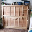 Lits superposés  escamotables