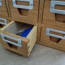 Petit meuble apotiquaire