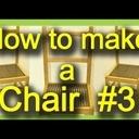Fabrication de chaises