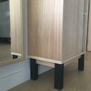 Black Feet One / Petit meuble rangement