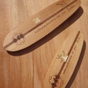 Lot de mini surf souvenirs