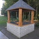 Charpente en tour carré