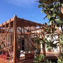 Structure Brise-soleil en Douglas