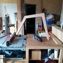 Fauteuil "mid century"