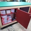 Table de montage +rangement