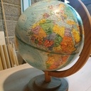 Support globe terrestre