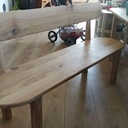 Table et banc pour les enfants