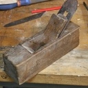Restauration et modification jeu de rabot anciens destinés au feu