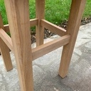 Tabouret en châtaigner