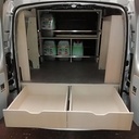 Fourgon pour artisan