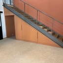 Agencement sous escalier