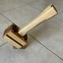 Maillet queue d'aronde