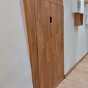 Habillage coffret électrique.