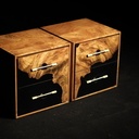 Premier projet sérieux : deux tables de nuits