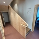 Escalier dans un lieu public