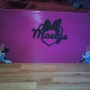 Lit personnalisé pour ma fille