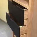 Armoire Rustique d'Atelier.