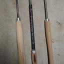 Vase plat avec petite ouverture