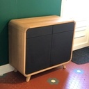 Commode toute en rondeur