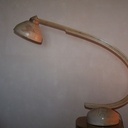 Une lampe de bureau