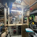 Bibliothèque MDF Pigeon