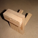 Support à outils de jardin