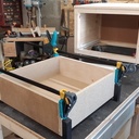 Servante d'atelier pour ma dégau/rabot