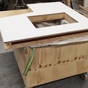 Bac à chute pour SAF