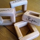 Coulant de serviette de table