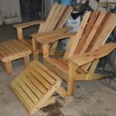 Fauteuil Adirondack