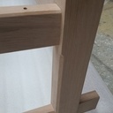 Petit banc et agenouilloir