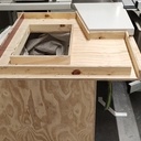 Bac à chute pour SAF