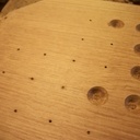 Jeux solitaires en chêne, 5 modèles différents Nov21.