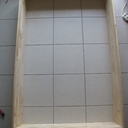 Meuble de rangement avec bacs